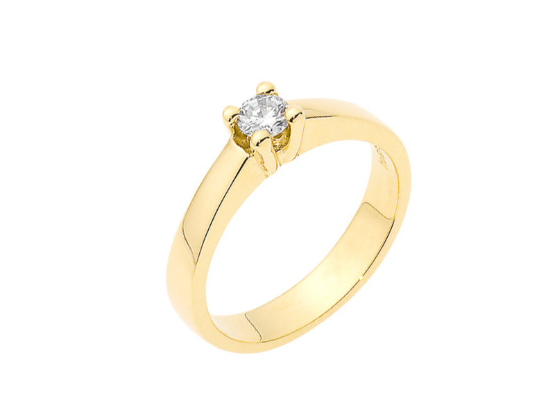 Solitaire ring