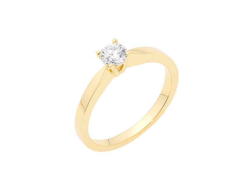 Solitaire ring