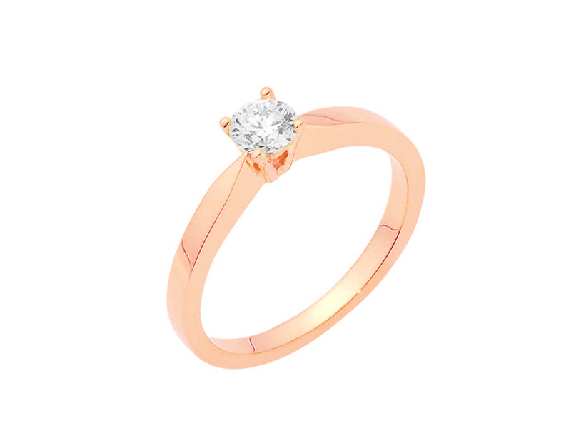 Solitaire ring