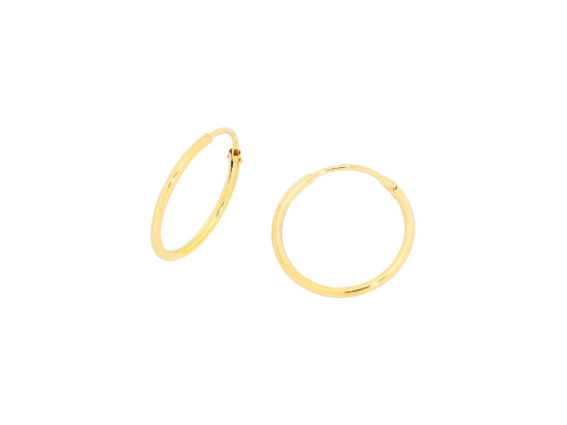 Hoop earrings Taavi