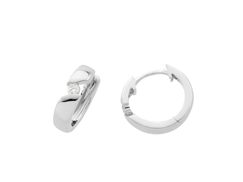 Hoop earrings Elizha