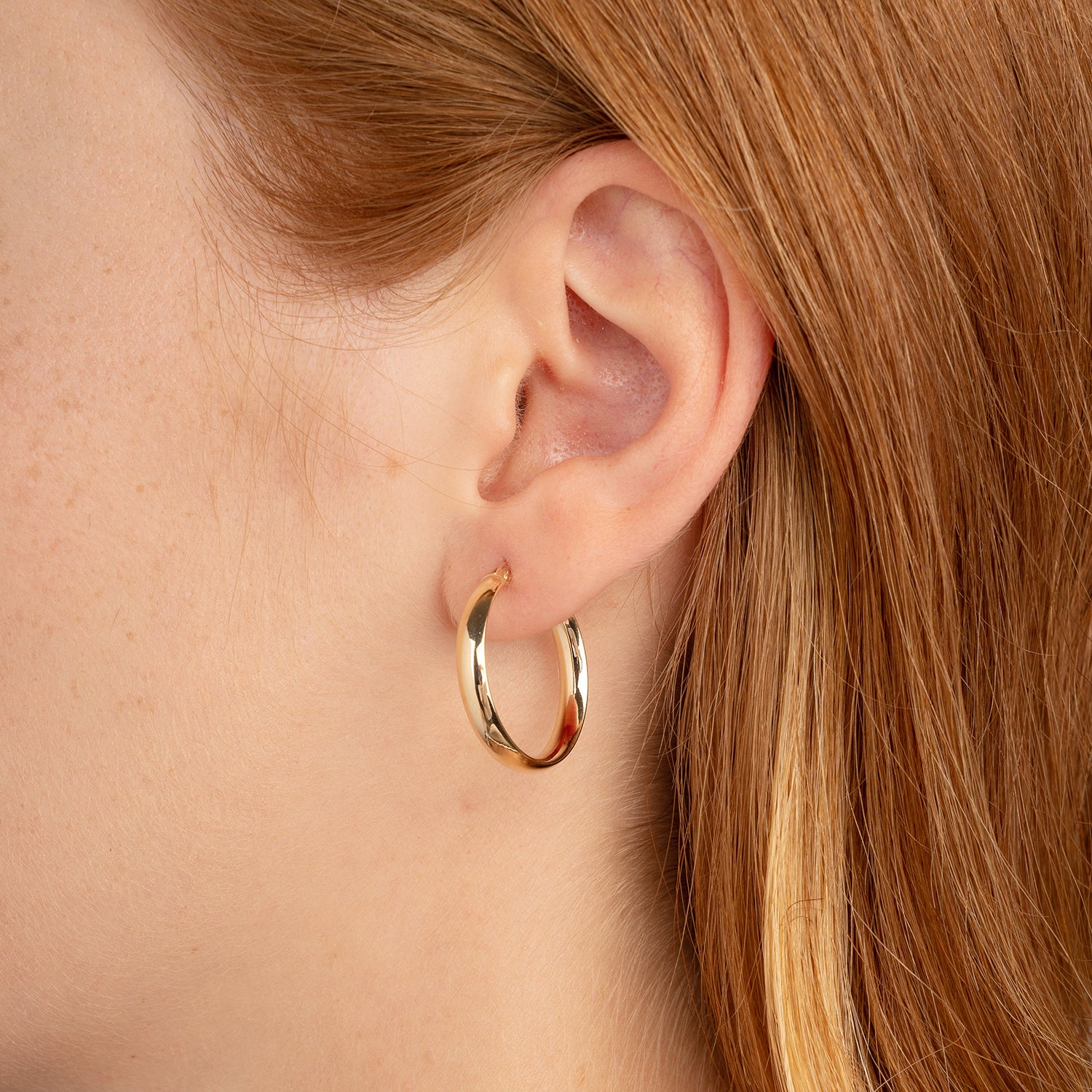 Hoop earrings