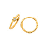 Hoop earrings Margareta