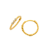 Hoop earrings Margareta