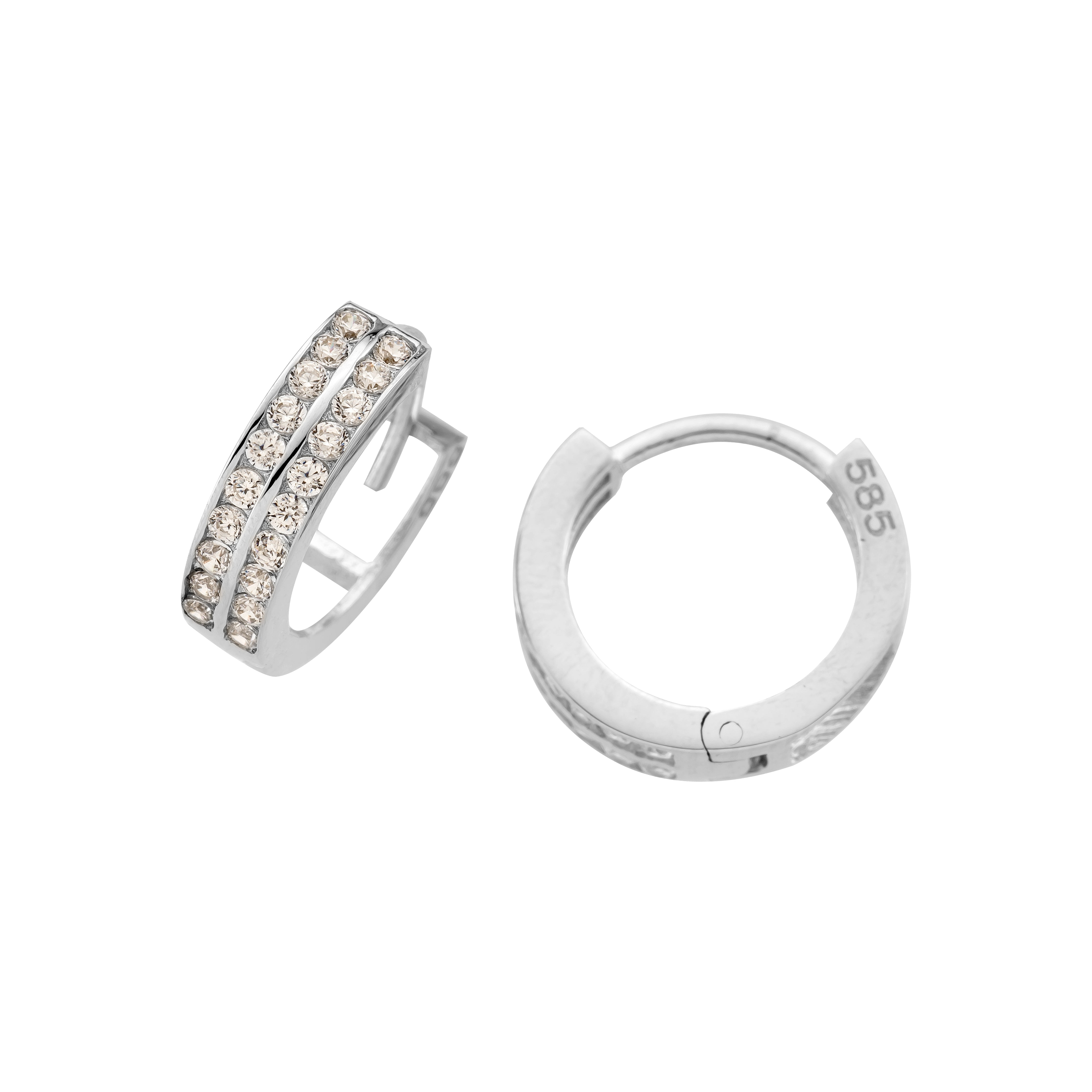 Creolen Tiara