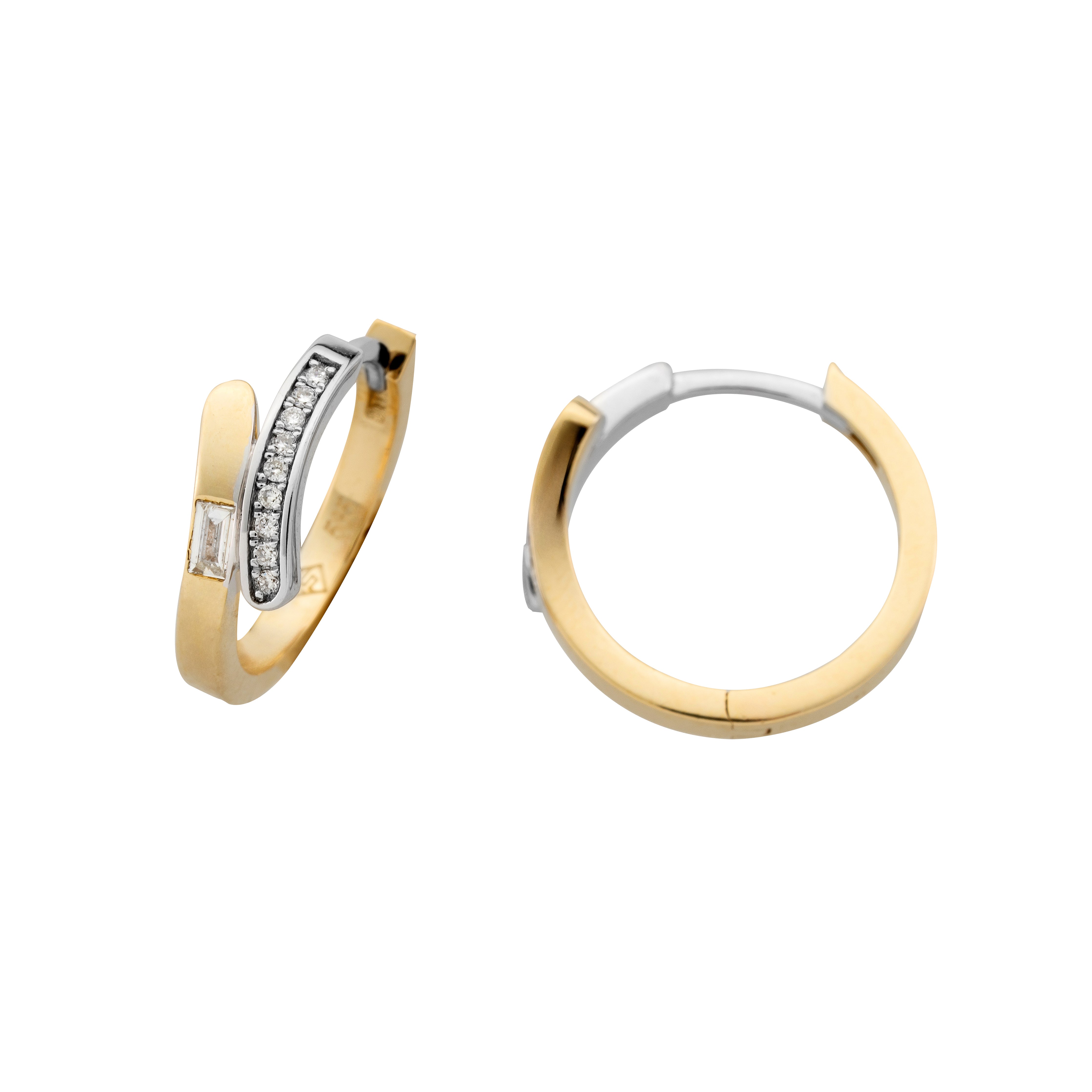 Hoop earrings