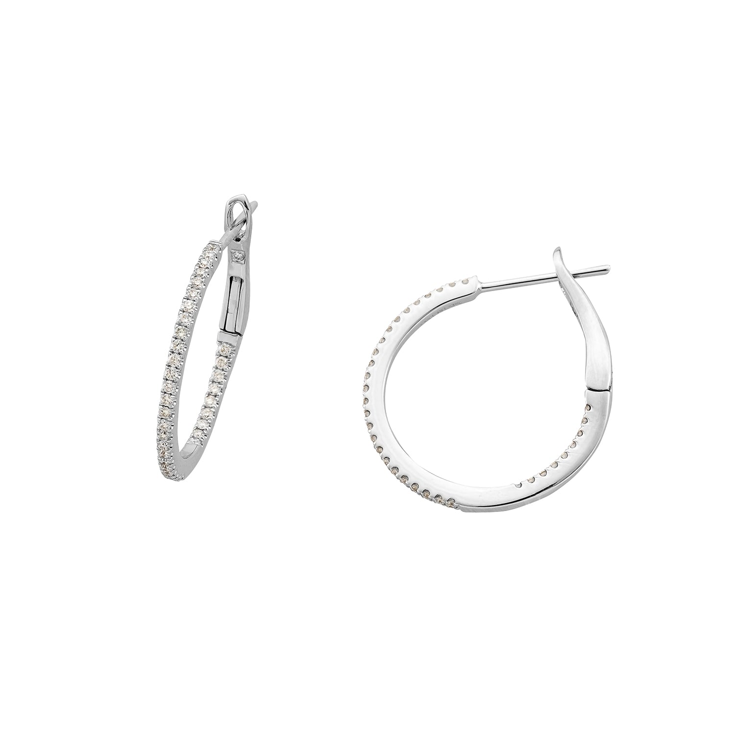 Hoop earrings
