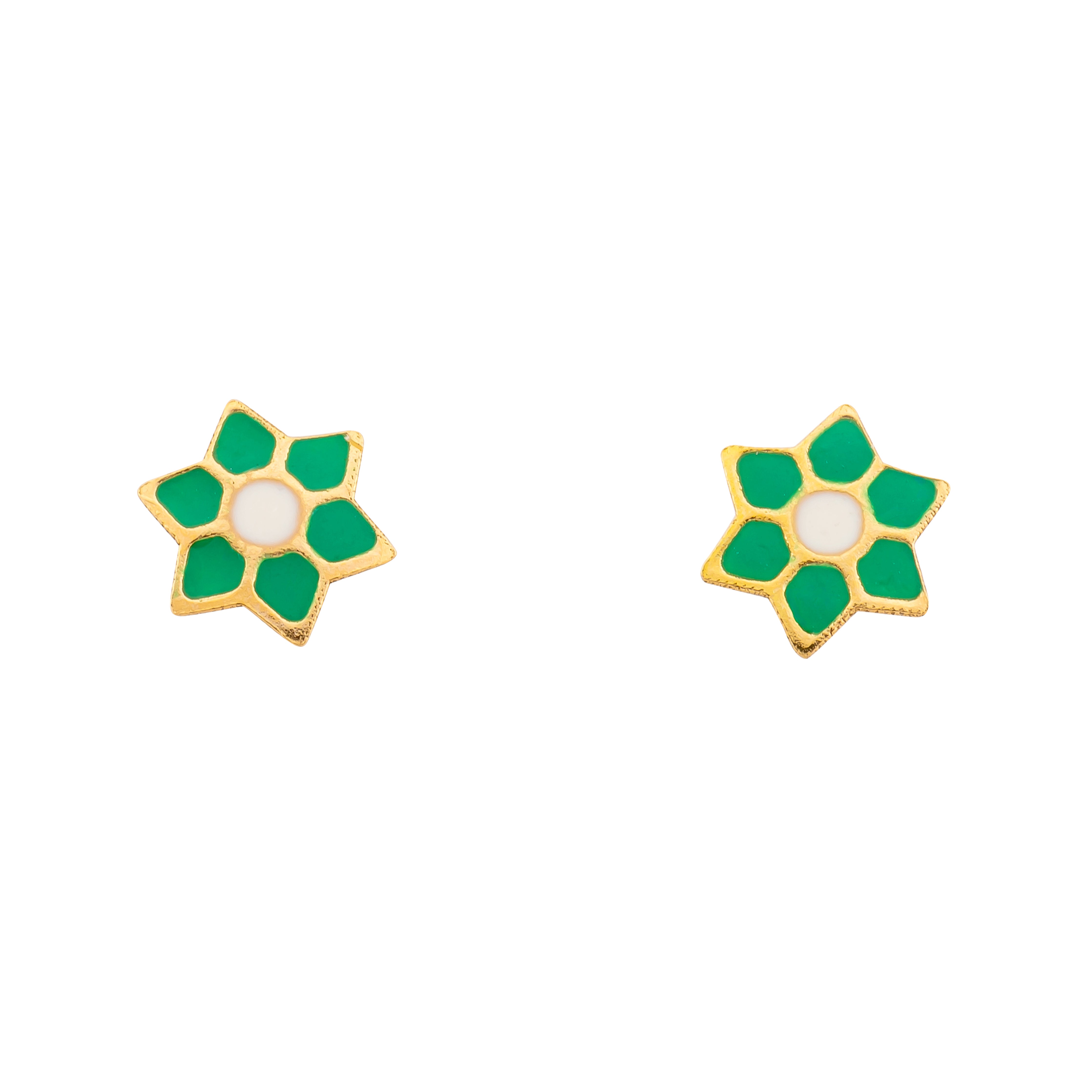 Ohrstecker Blume