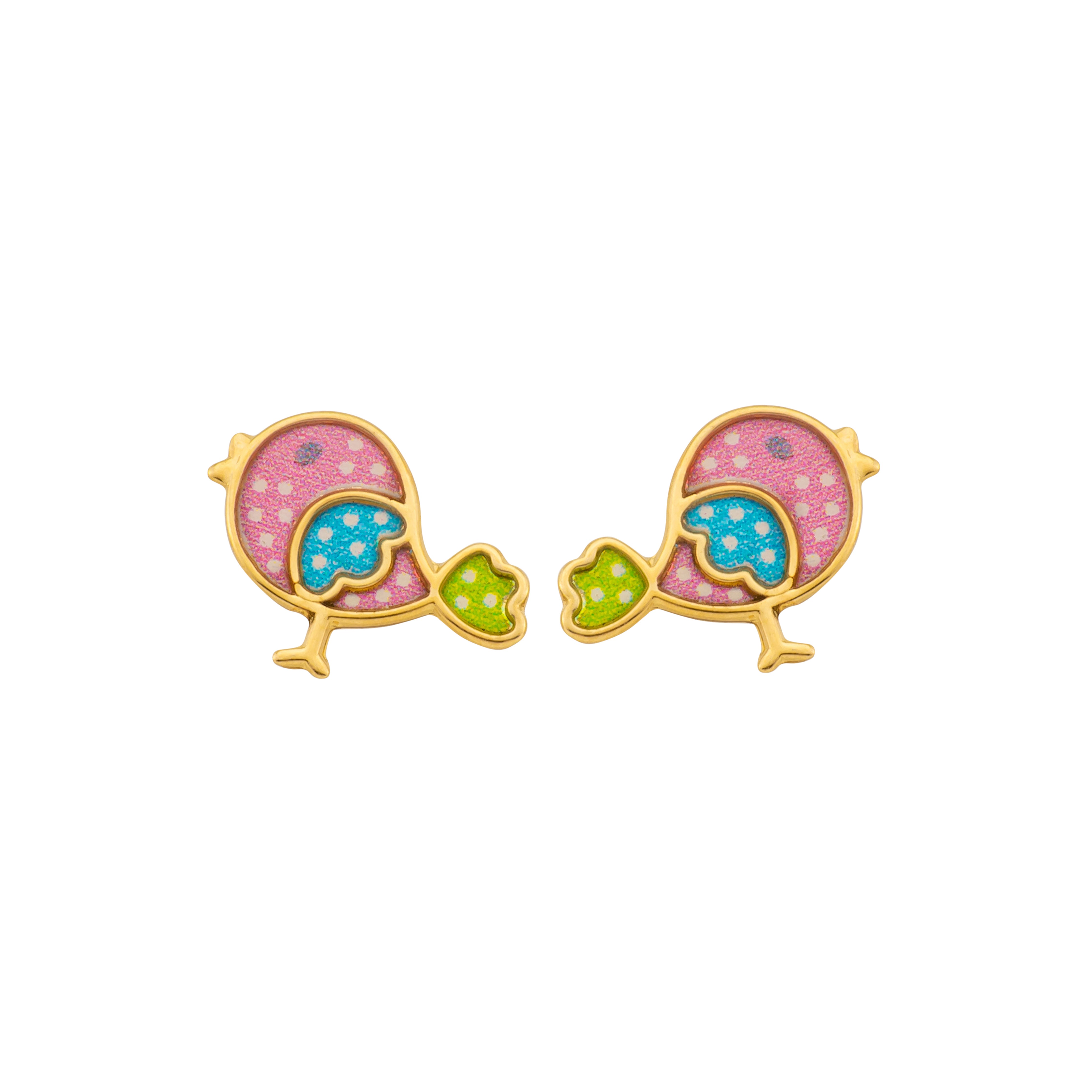Bird earrings