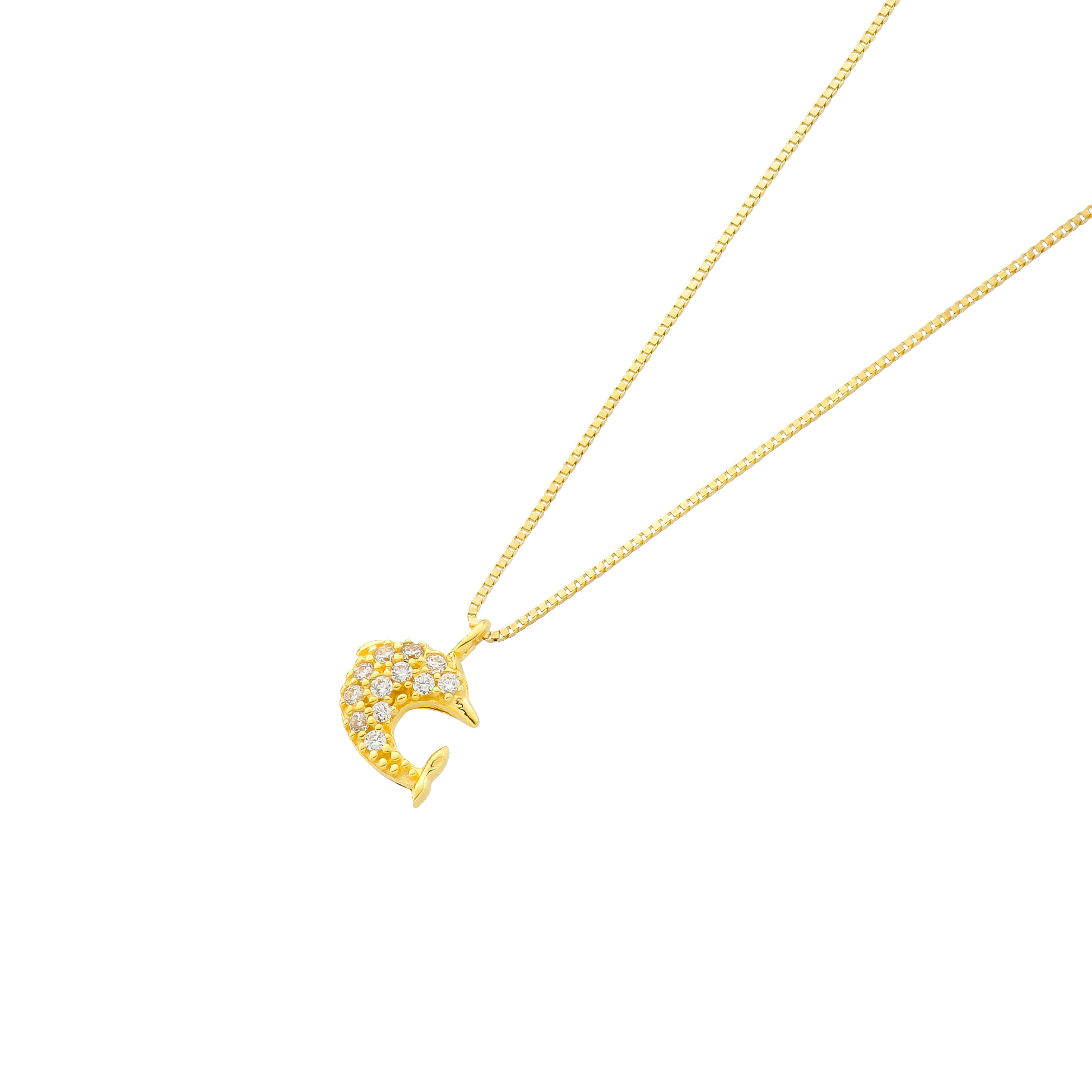 Collier Delfin