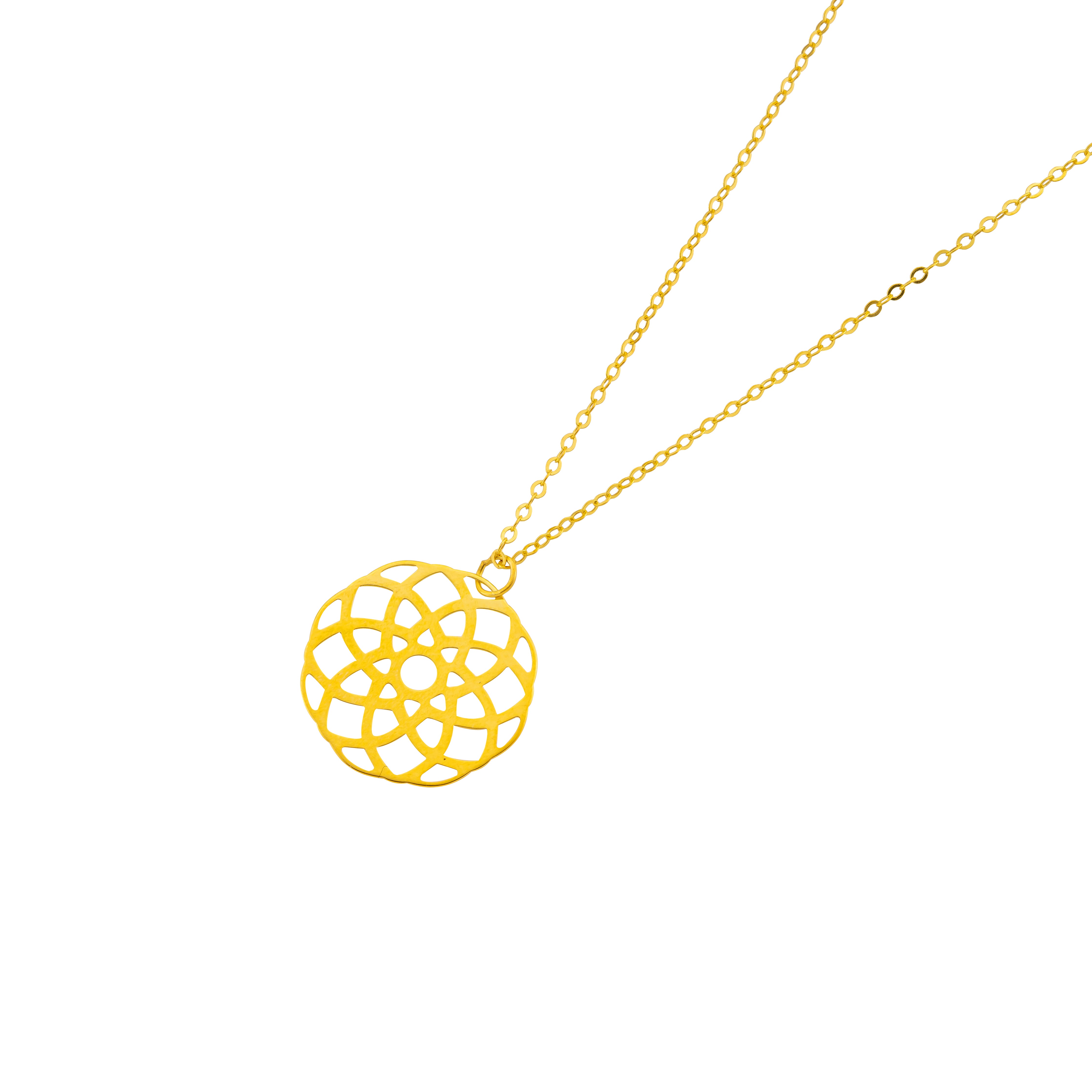 Collier Lebensblume