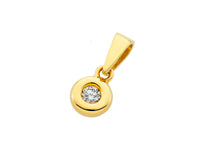 Solitaire pendant