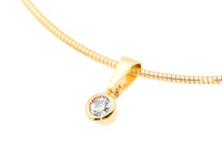 Solitaire pendant