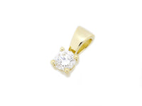 Solitaire pendant