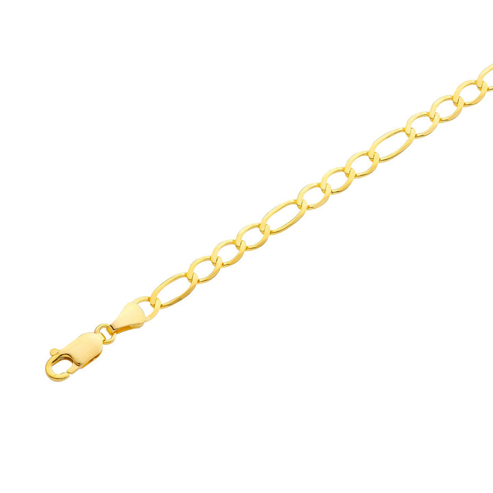 Figarokette, 4,3mm