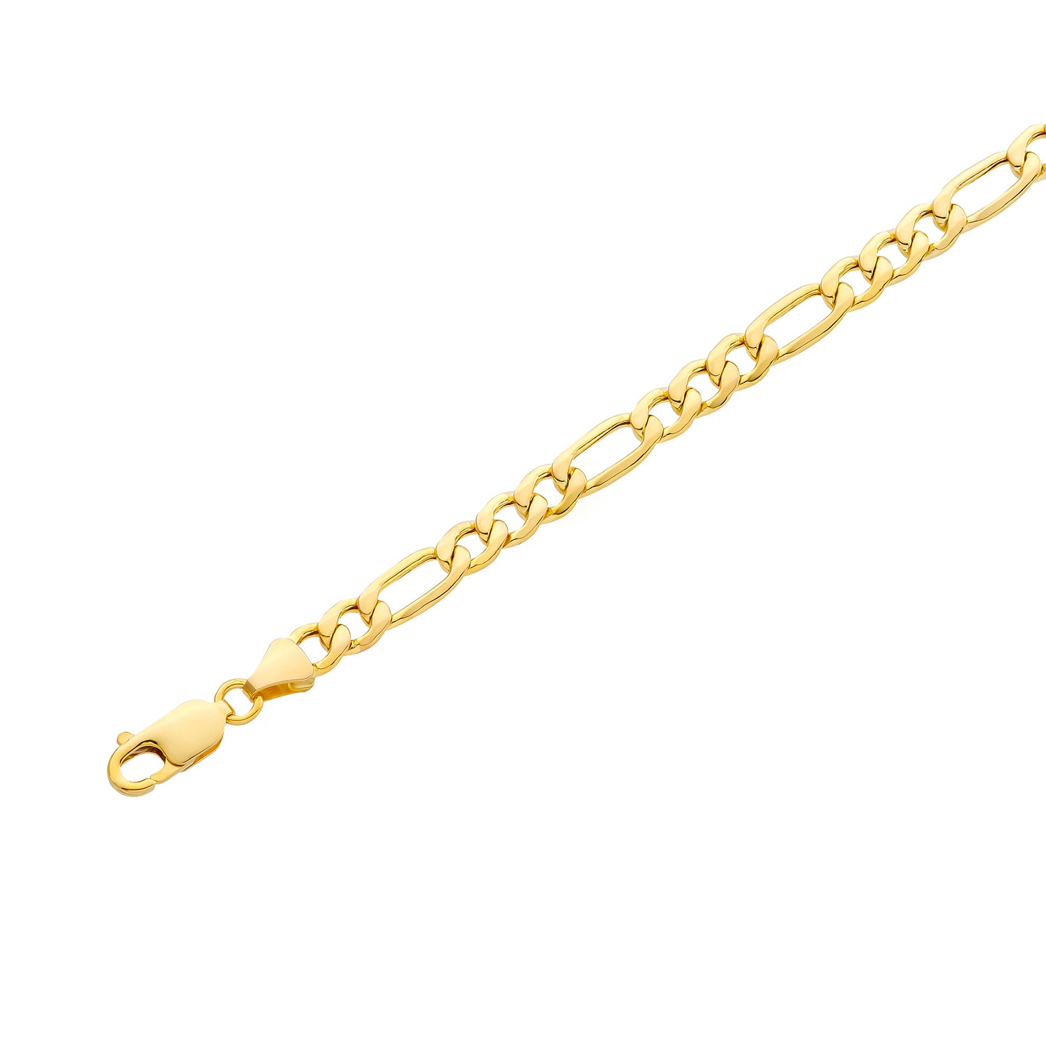 Figaro chain, 6.00 mm