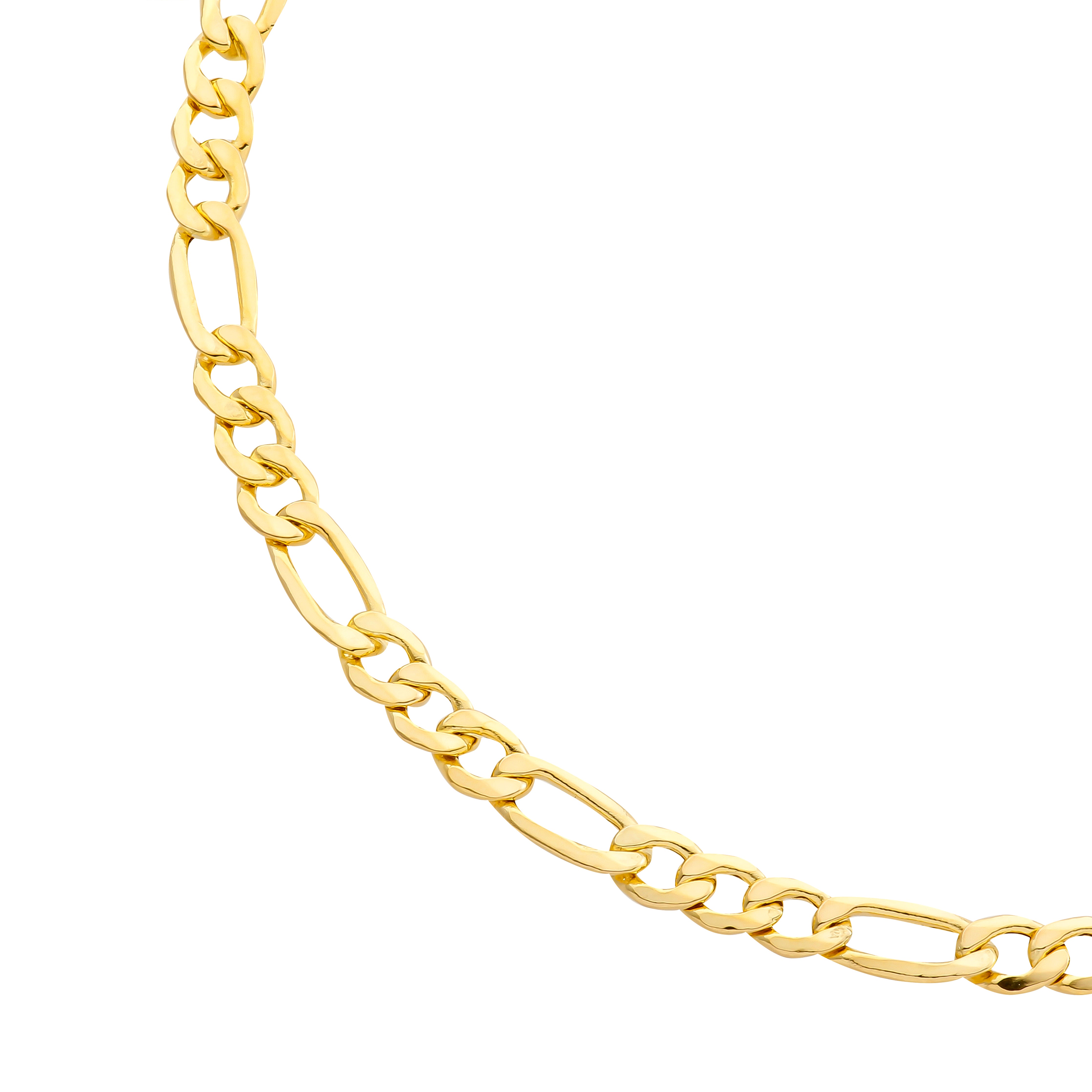 Figaro chain, 6.00 mm