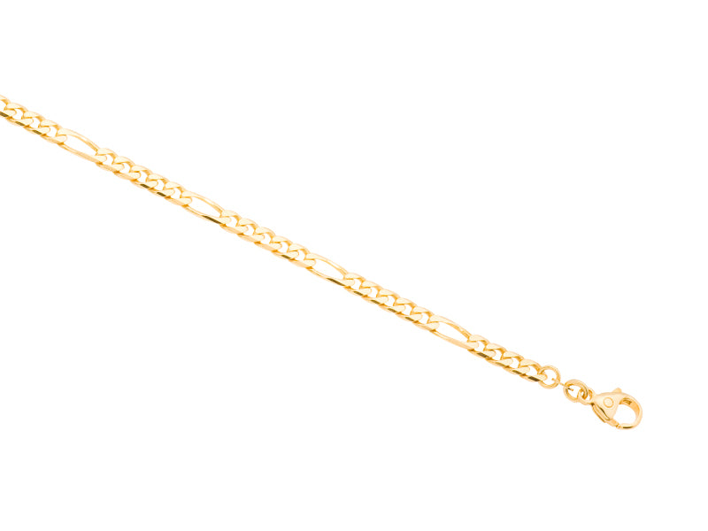 Figaro chain, 4.3 mm