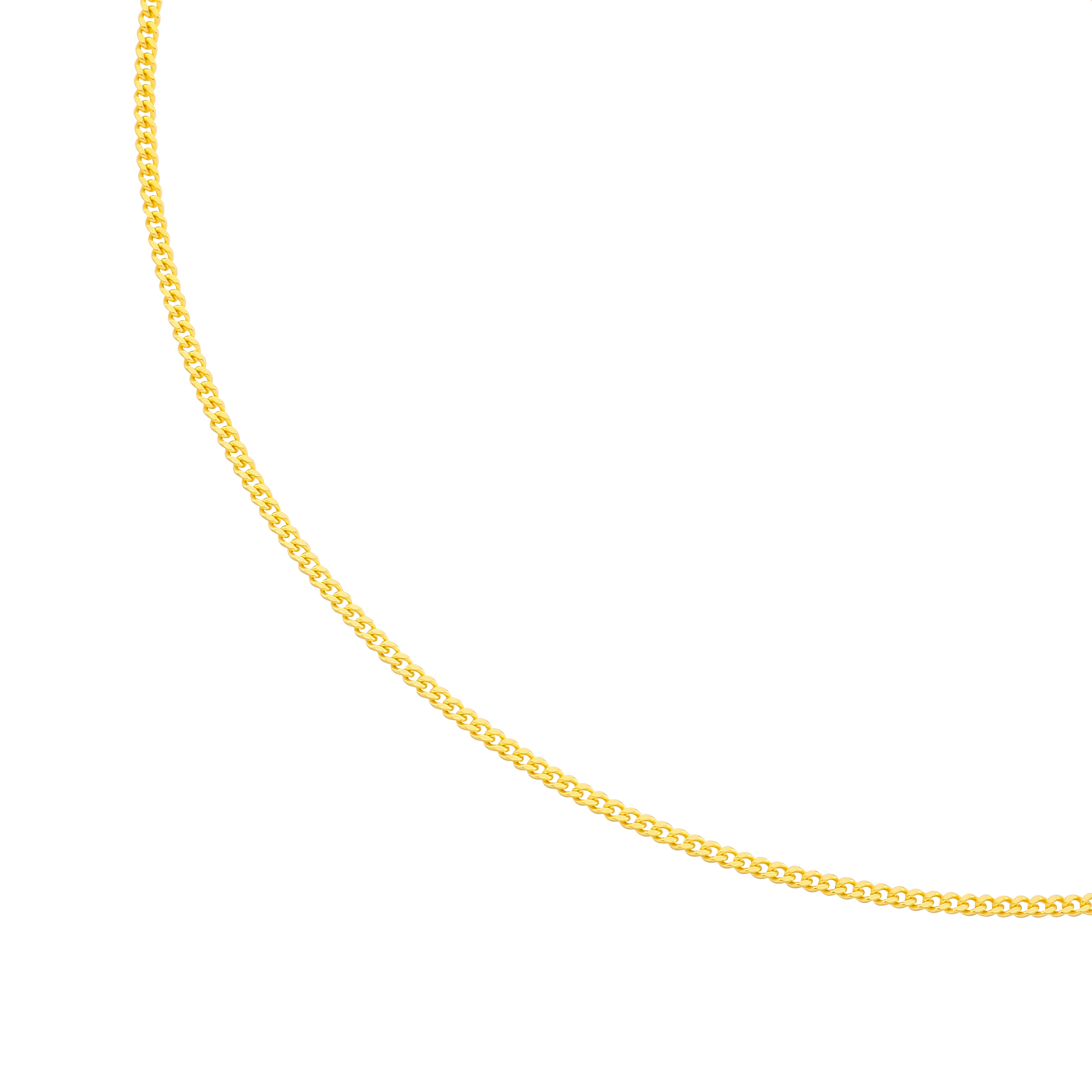 Curb chain, 1.2 mm