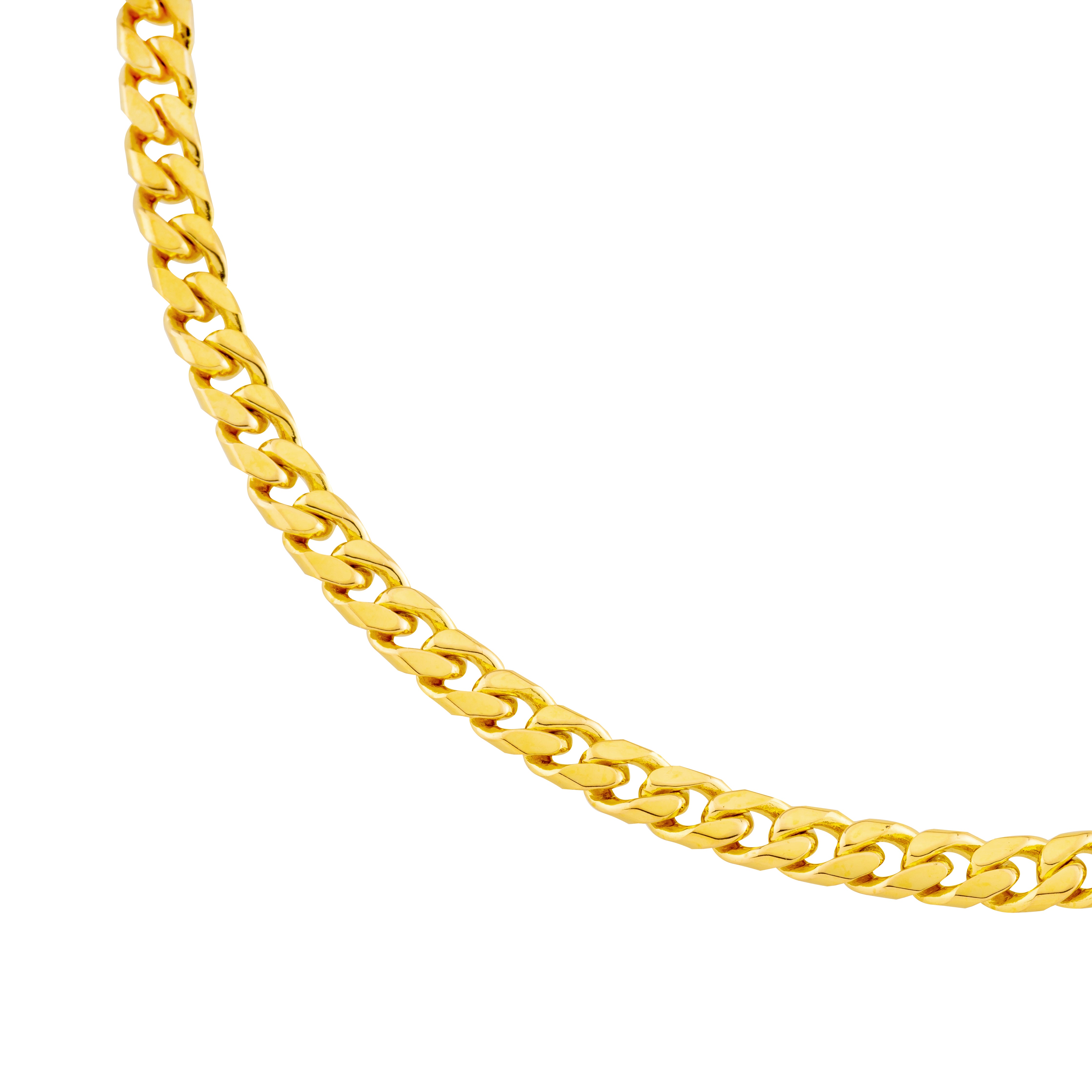 Curb chain 5.3 mm