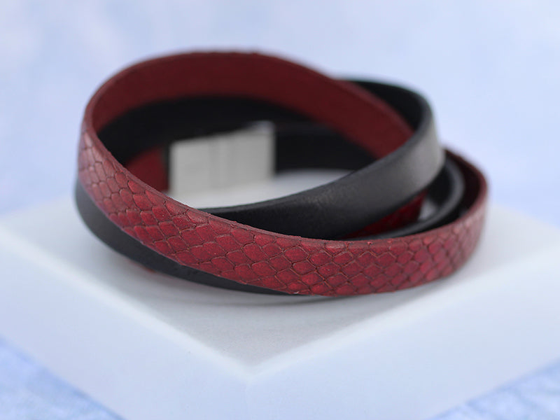 Lederarmband