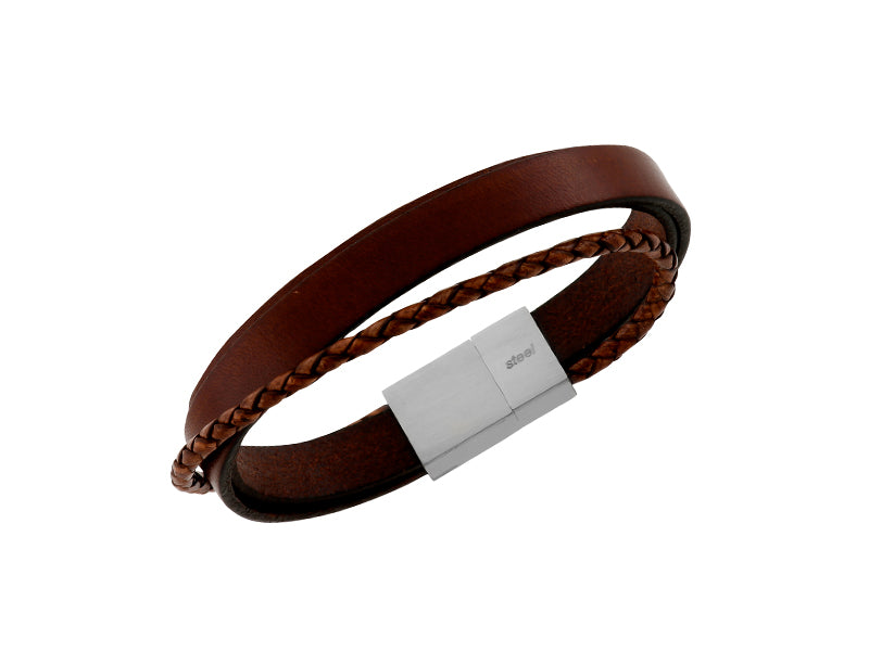 Leather bracelet