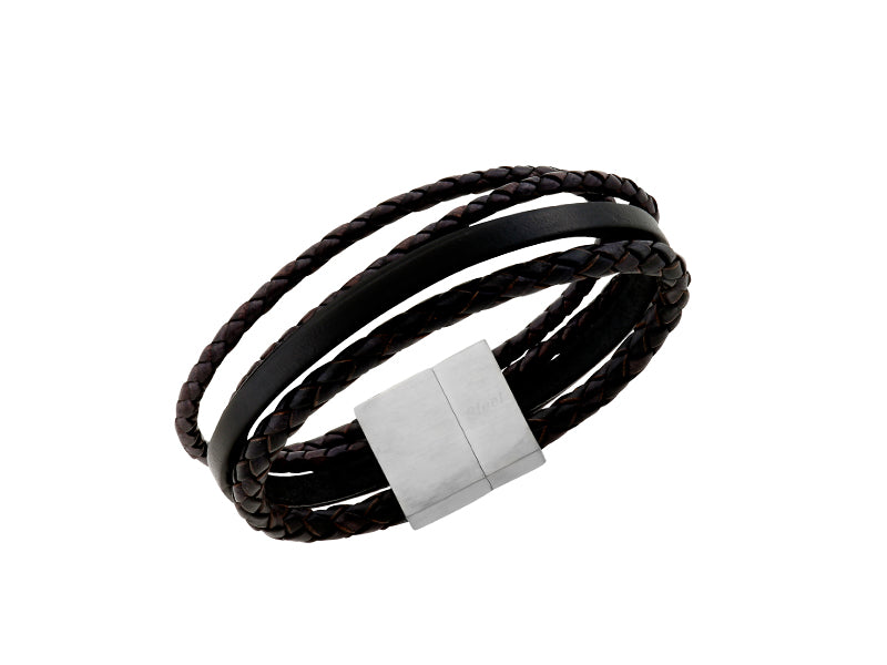 Leather bracelet