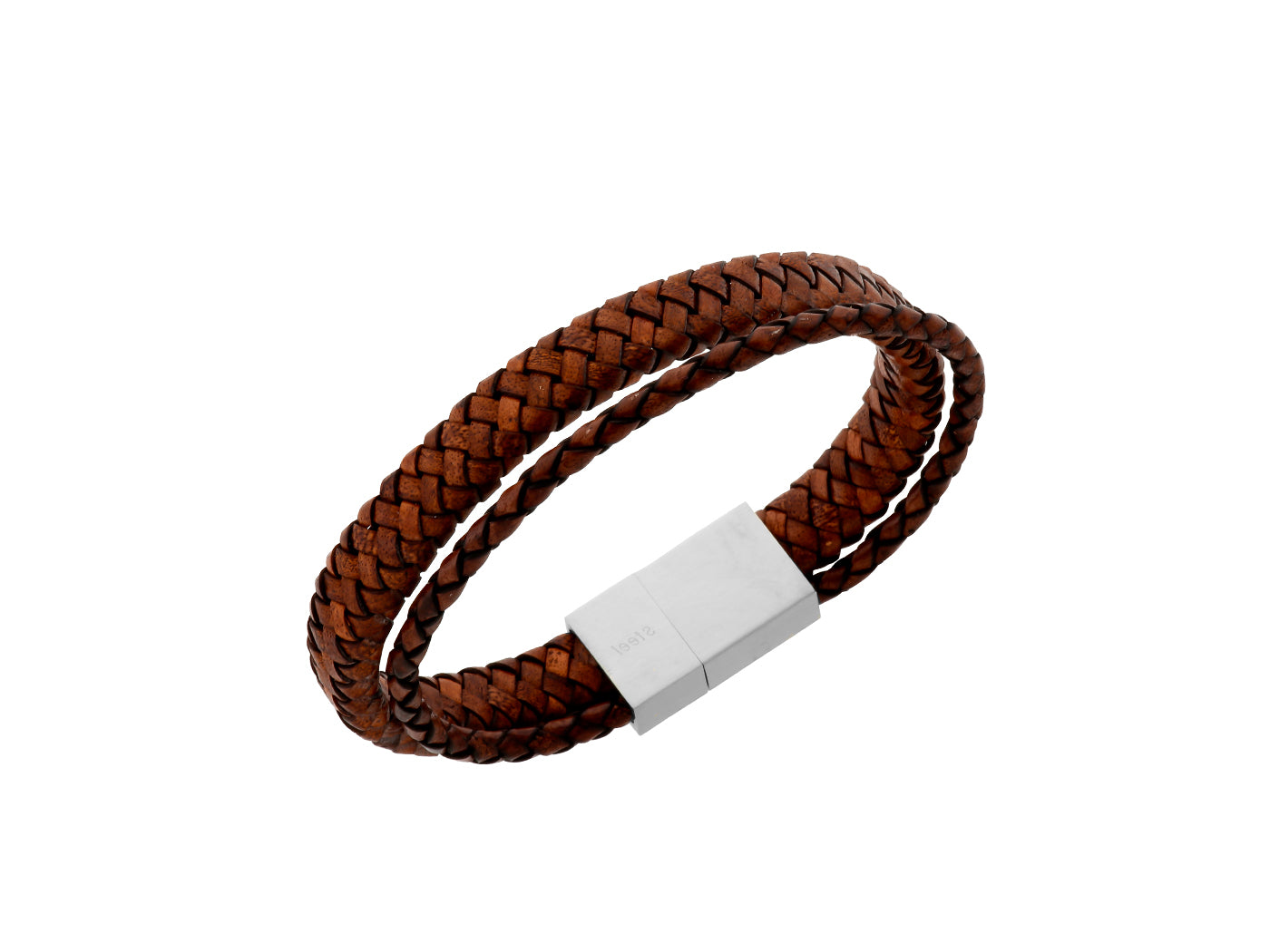 Leather bracelet