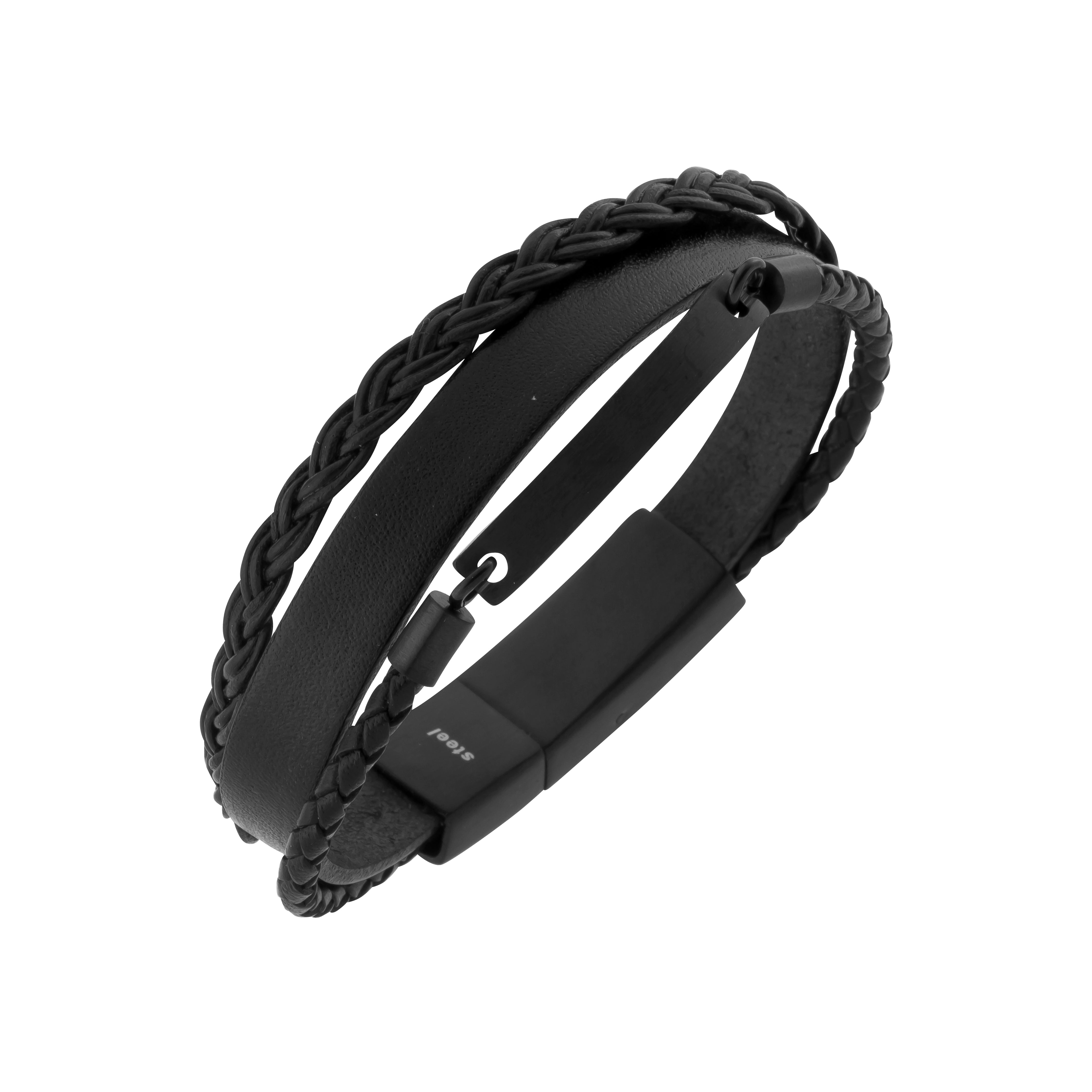 Leather bracelet Ralf