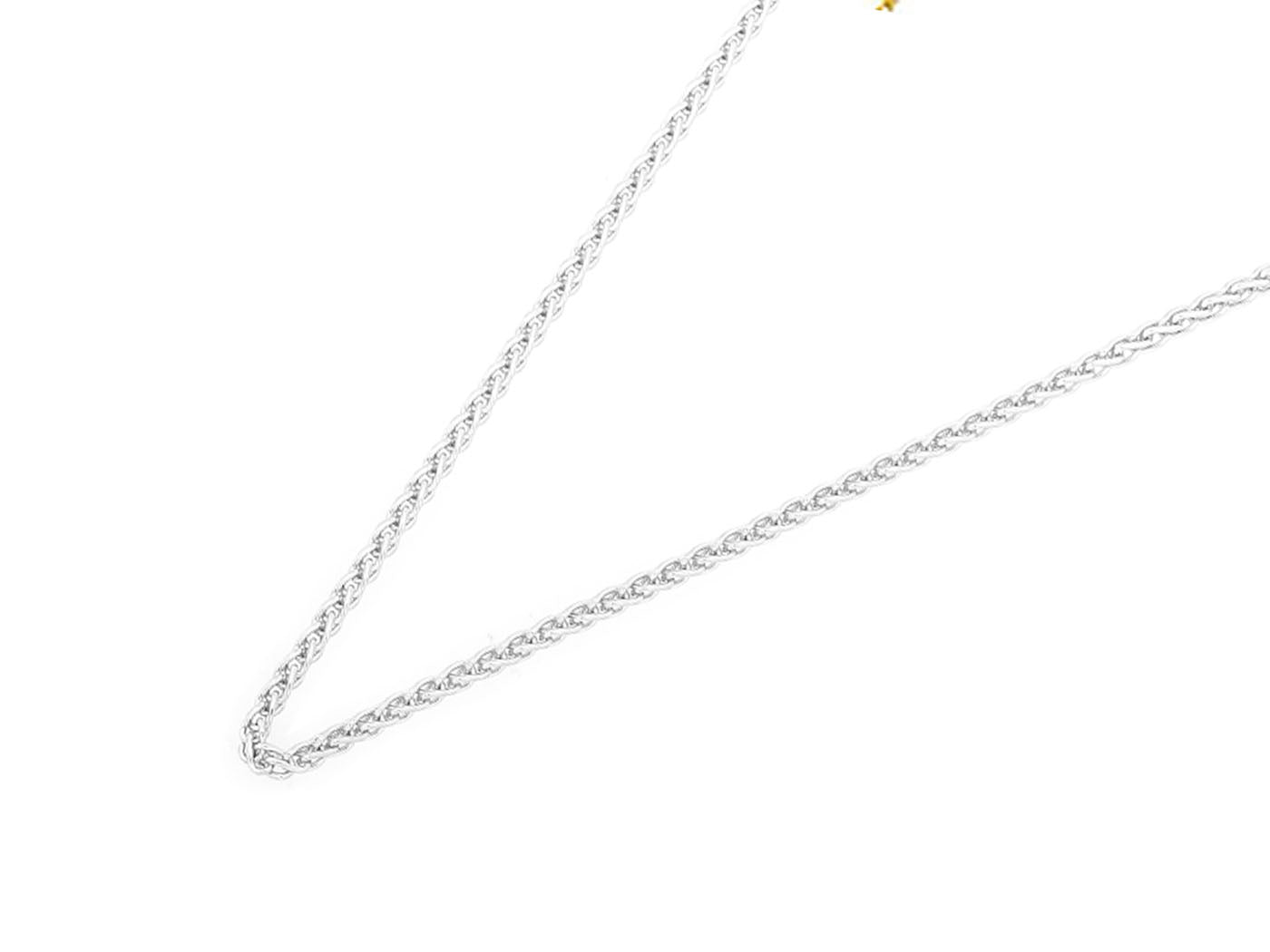 Braided chain, 1.3 mm