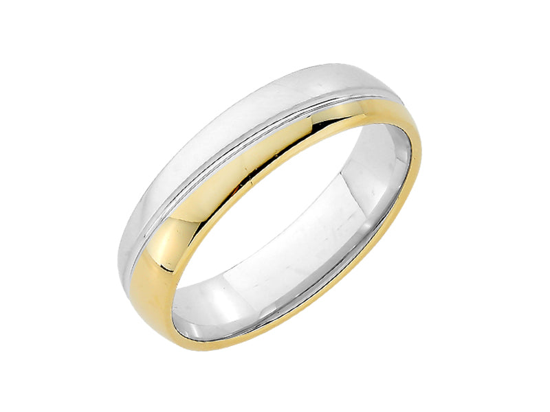 Wedding ring set Walfriede