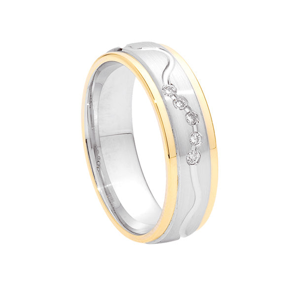 Wedding ring set