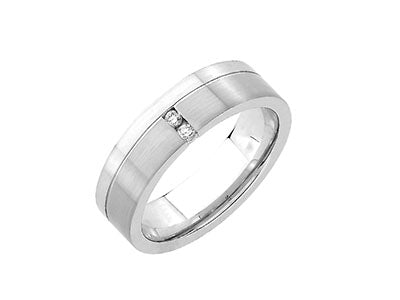 Wedding ring set Calliope