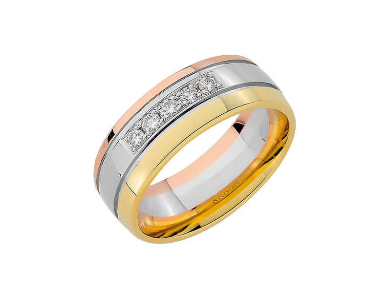 Wedding ring set Taleja