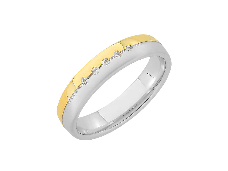 Wedding ring set Yaira