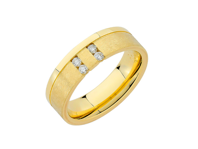 Wedding ring set Tess