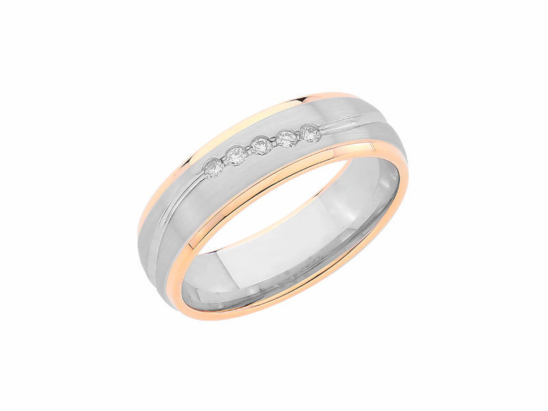 Haylee wedding ring set