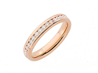 Wedding ring set Eadie