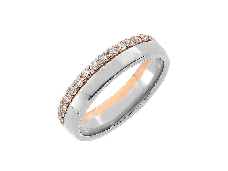 Wedding ring set Vajessa