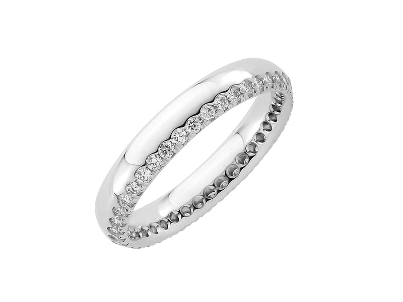 Wedding ring set Fabiana