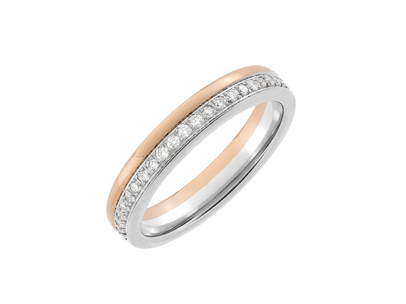 Wedding ring set Kadlin