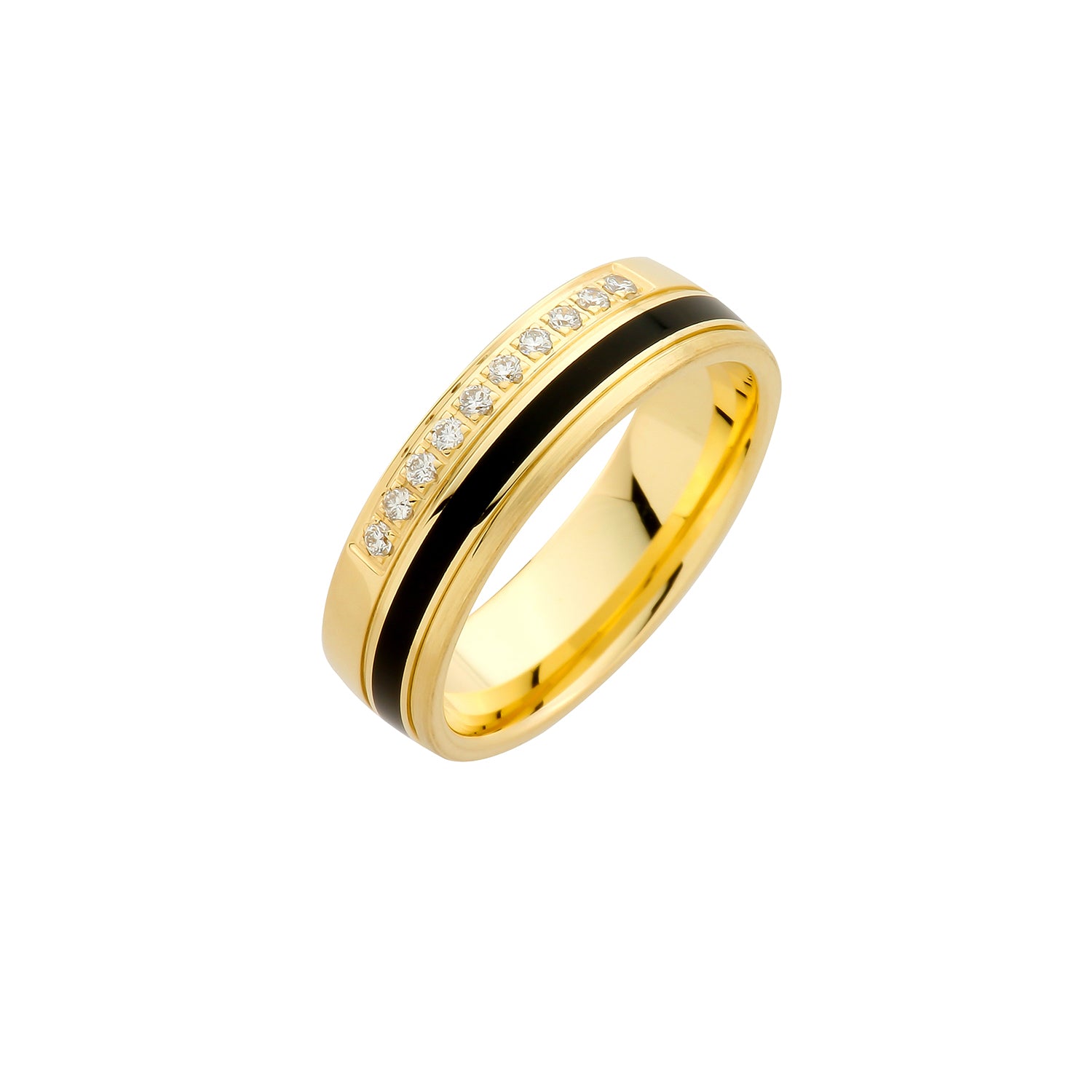 Raana wedding ring set