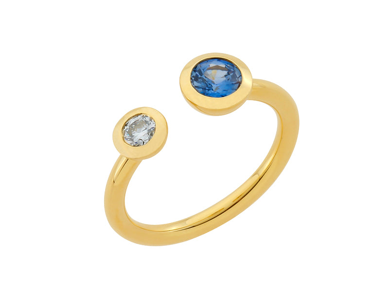 Ring Saphira
