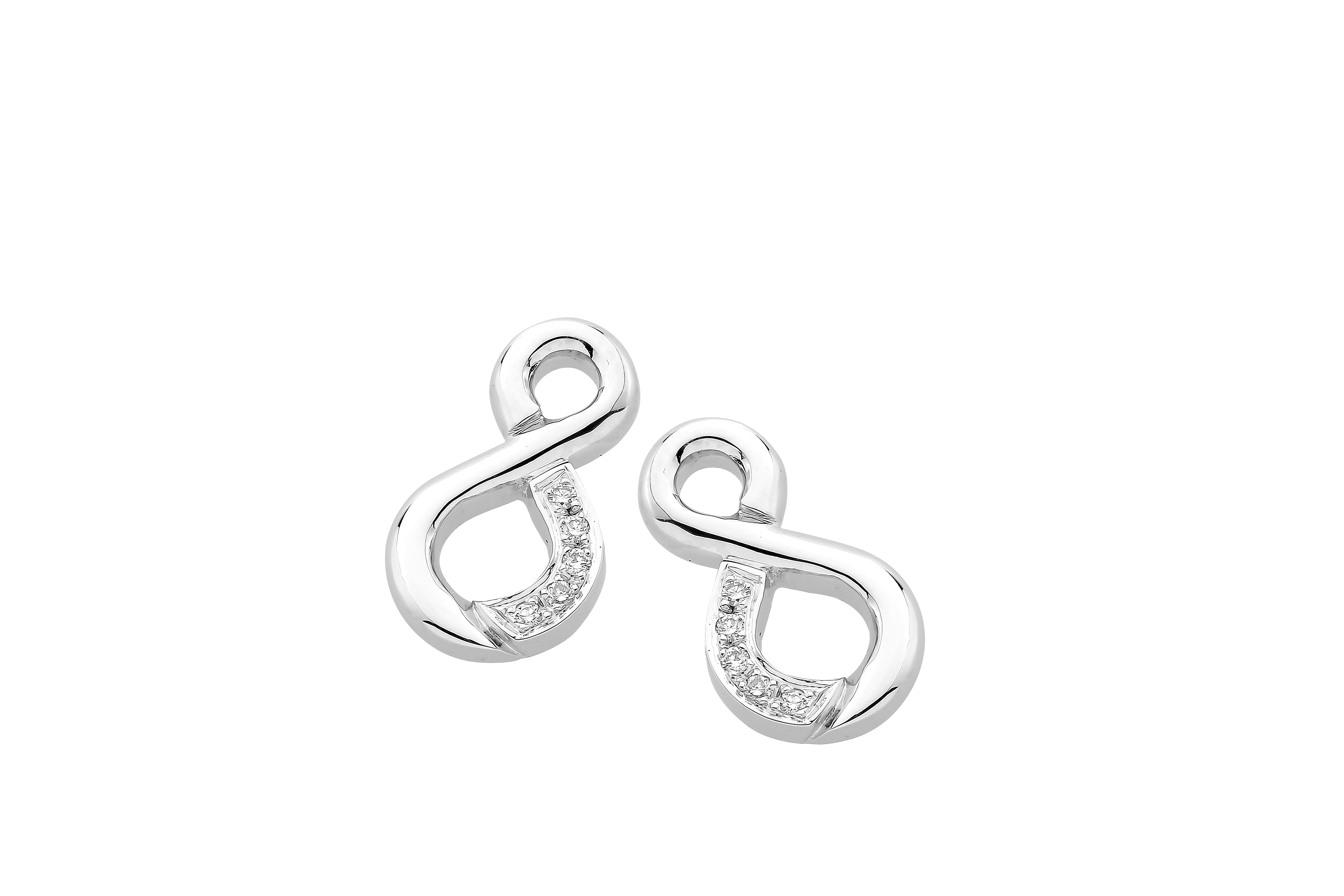 Infinity earrings