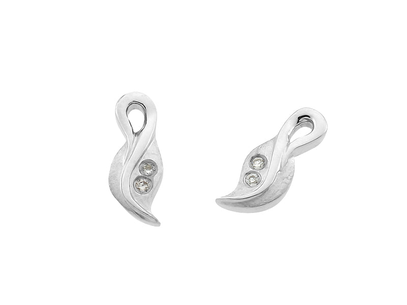 Leaf earrings