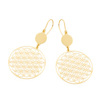 Flower of Life Earrings