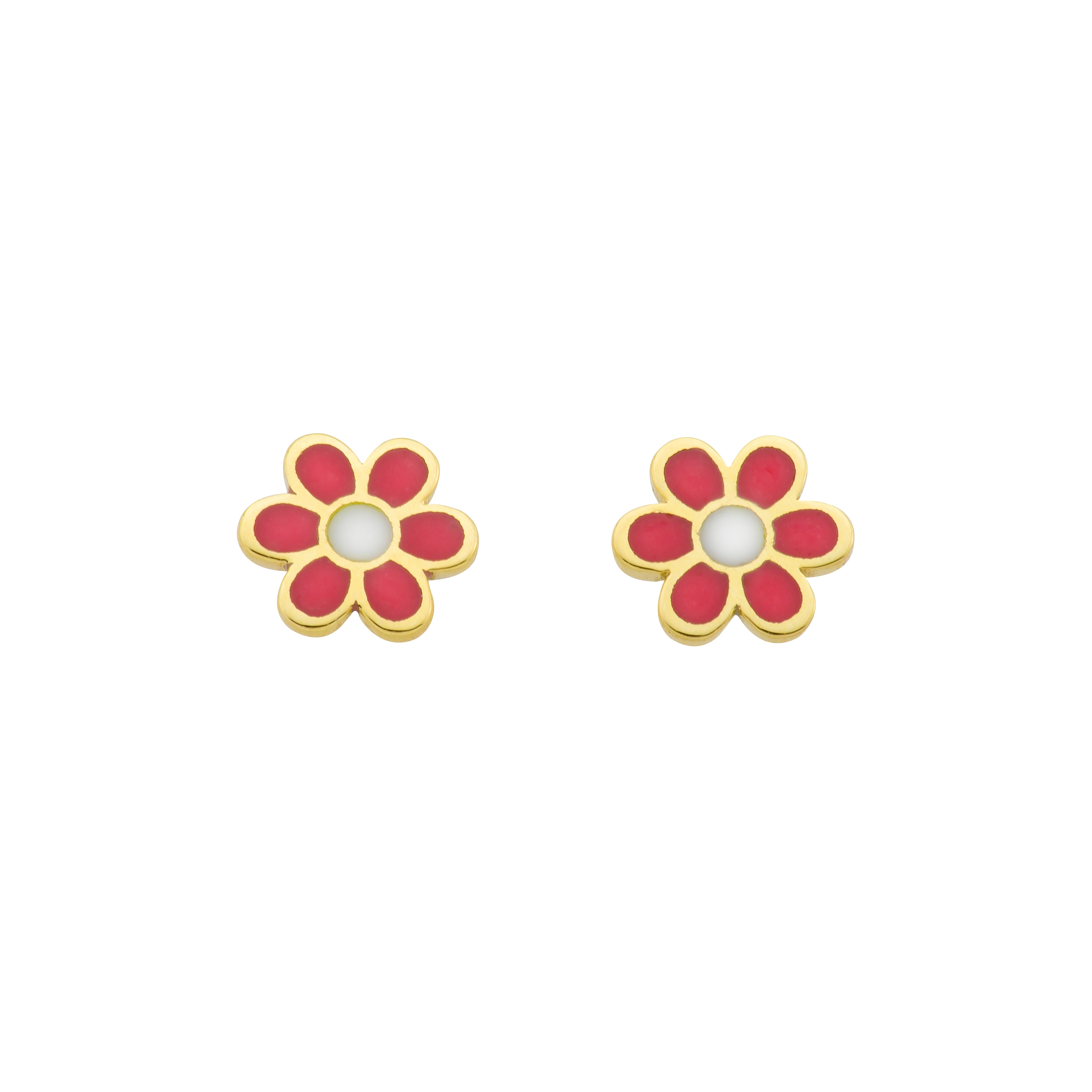 Ohrstecker Blume