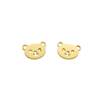 Panda earrings