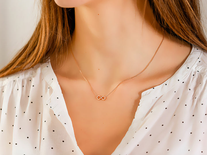 Collier Unendlichkeit