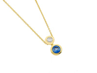Sapphire Necklace